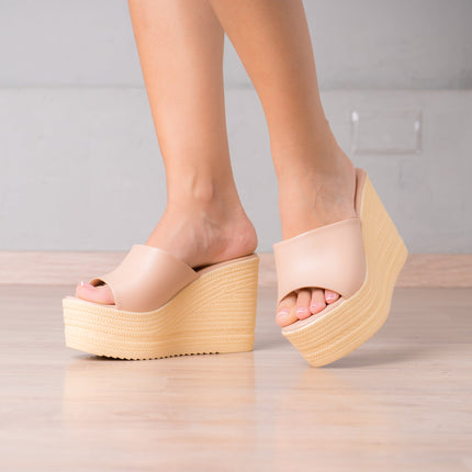 Sandalia Esmer - Palo Rosa - Tienda Nébula