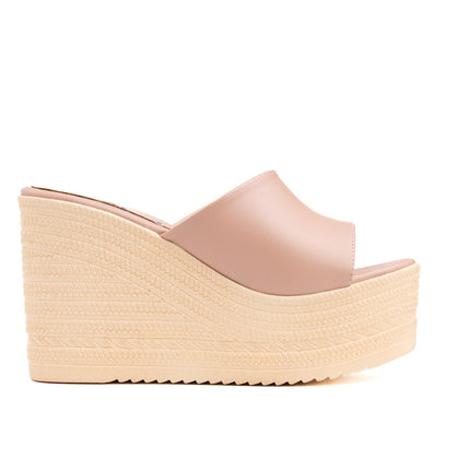 Sandalia Esmer - Palo Rosa - Tienda Nébula