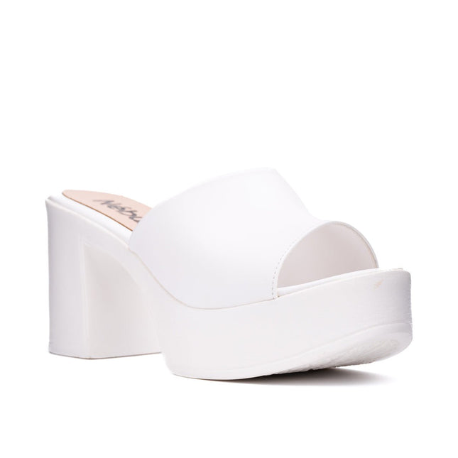 Sandalia Estefania - Blanco - Tienda Nébula