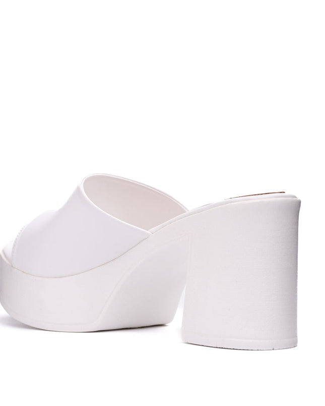 Sandalia Estefania - Blanco - Tienda Nébula