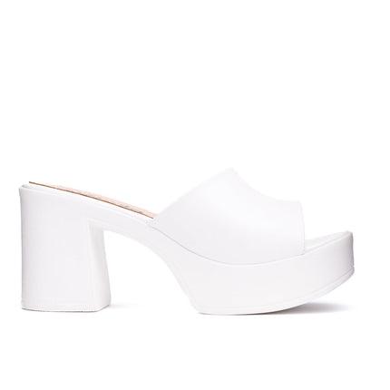 Sandalia Estefania - Blanco - Tienda Nébula