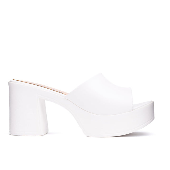 Sandalia Estefania - Blanco - Tienda Nébula