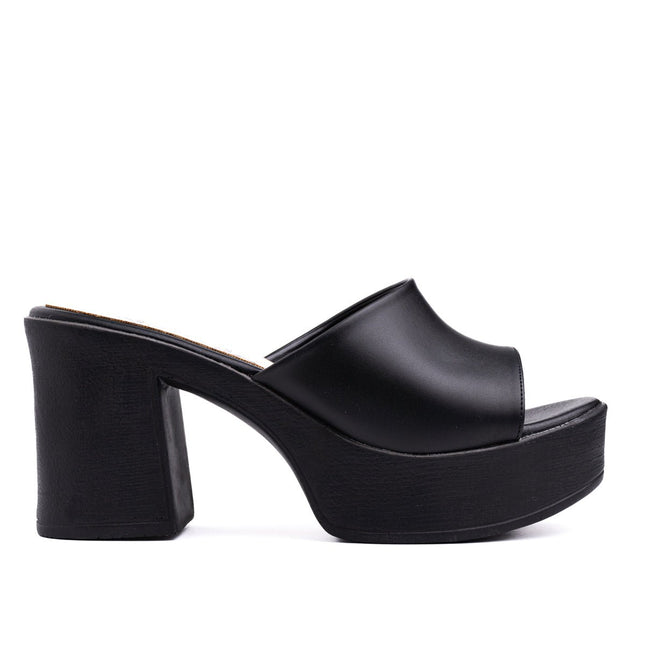Sandalia Estefania - Negro - Tienda Nébula
