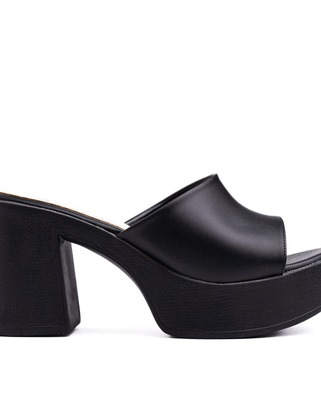 Sandalia Estefania - Negro - Tienda Nébula