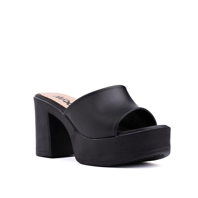 Sandalia Estefania - Negro - Tienda Nébula
