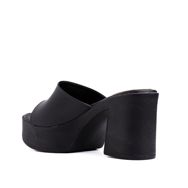 Sandalia Estefania - Negro - Tienda Nébula