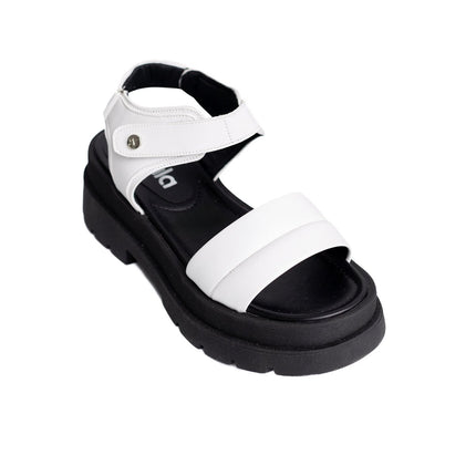Sandalia Etche - Blanco - Tienda Nébula