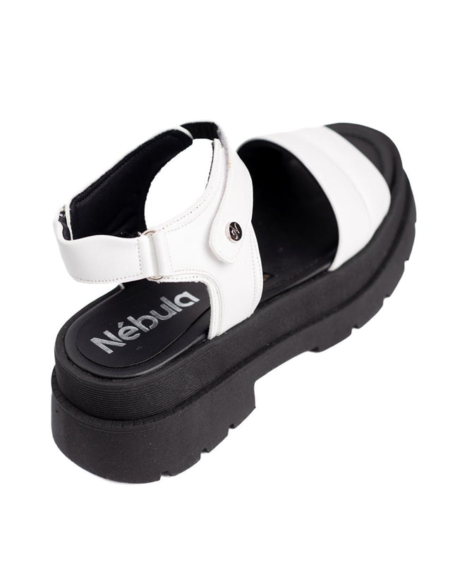 Sandalia Etche - Blanco - Tienda Nébula