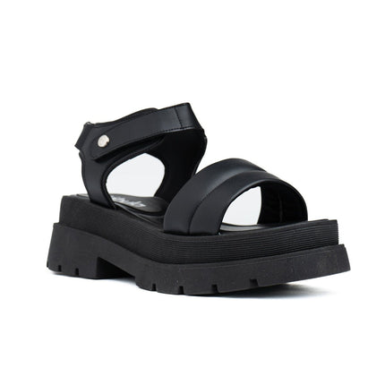 Sandalia Etche - Negro - Tienda Nébula
