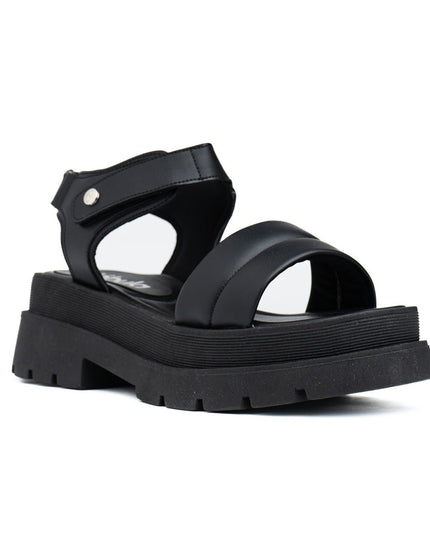 Sandalia Etche - Negro - Tienda Nébula