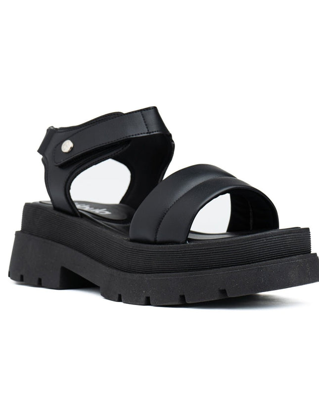 Sandalia Etche - Negro - Tienda Nébula