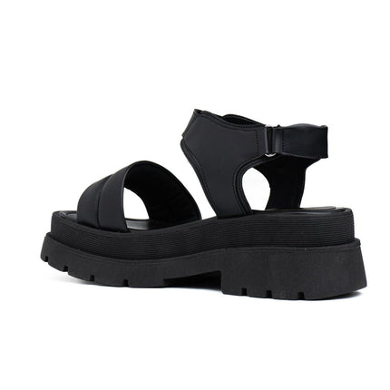 Sandalia Etche - Negro - Tienda Nébula