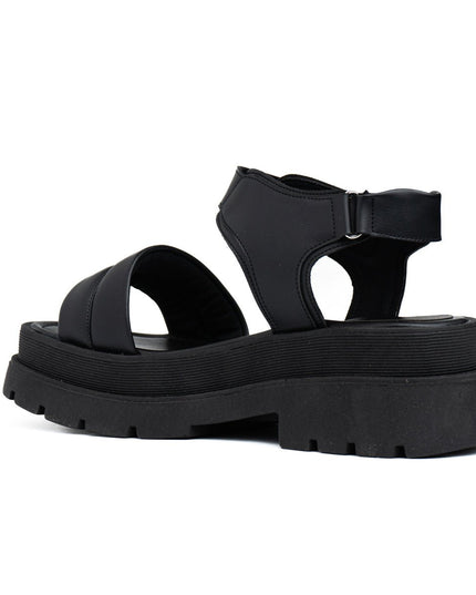 Sandalia Etche - Negro - Tienda Nébula