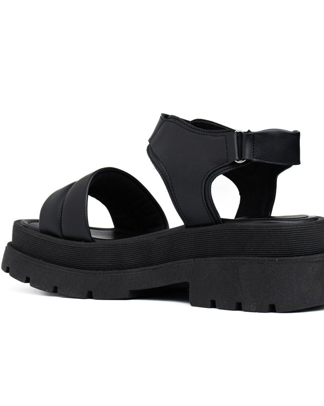 Sandalia Etche - Negro - Tienda Nébula
