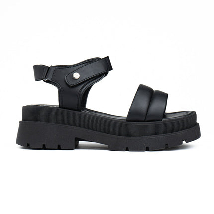 Sandalia Etche - Negro - Tienda Nébula