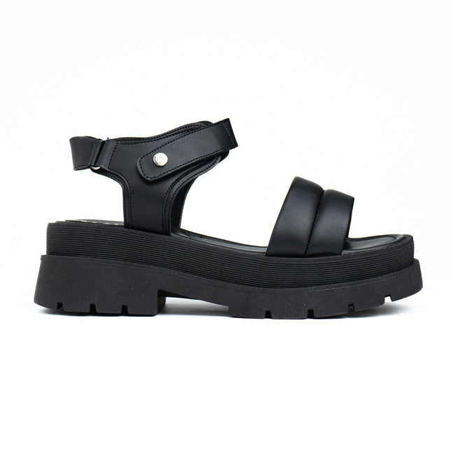 Sandalia Etche - Negro - Tienda Nébula