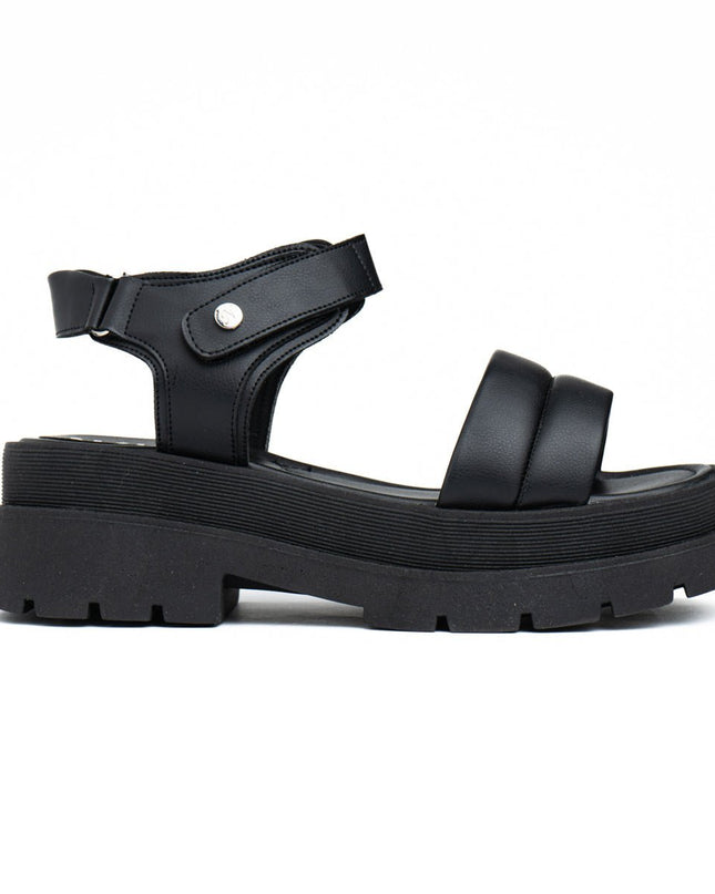 Sandalia Etche - Negro - Tienda Nébula