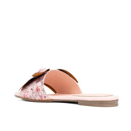 Sandalia Flor Floreado - Rosado 2 - Tienda Nébula