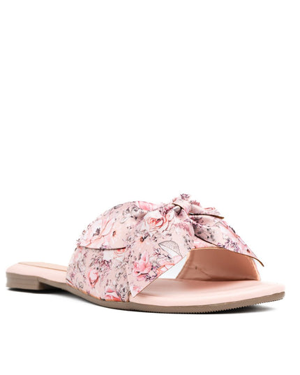 Sandalia Flor Floreado - Rosado 2 - Tienda Nébula