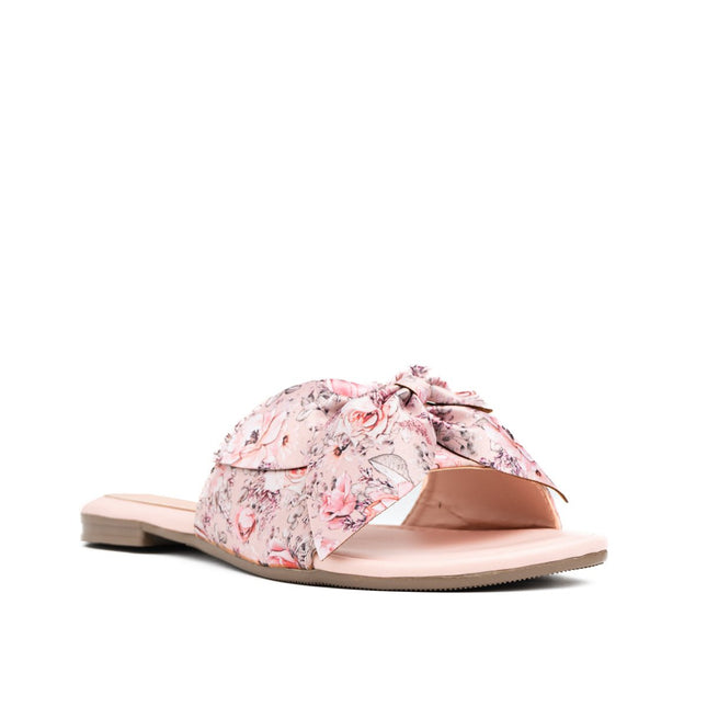 Sandalia Flor Floreado - Rosado 2 - Tienda Nébula