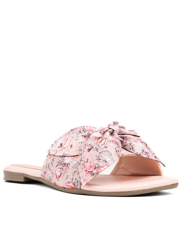 Sandalia Flor Floreado - Rosado 2 - Tienda Nébula