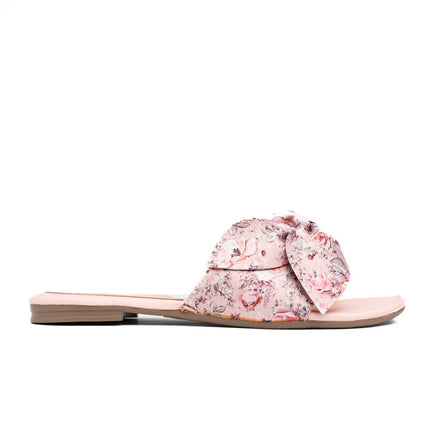 Sandalia Flor Floreado - Rosado 2 - Tienda Nébula