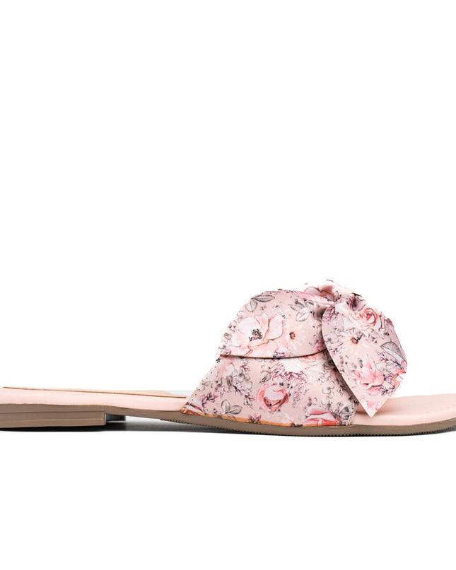 Sandalia Flor Floreado - Rosado 2 - Tienda Nébula