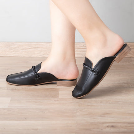 Sandalia Floripa - Negro - Tienda Nébula