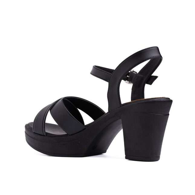 Sandalia Fresia - Negro - Tienda Nébula
