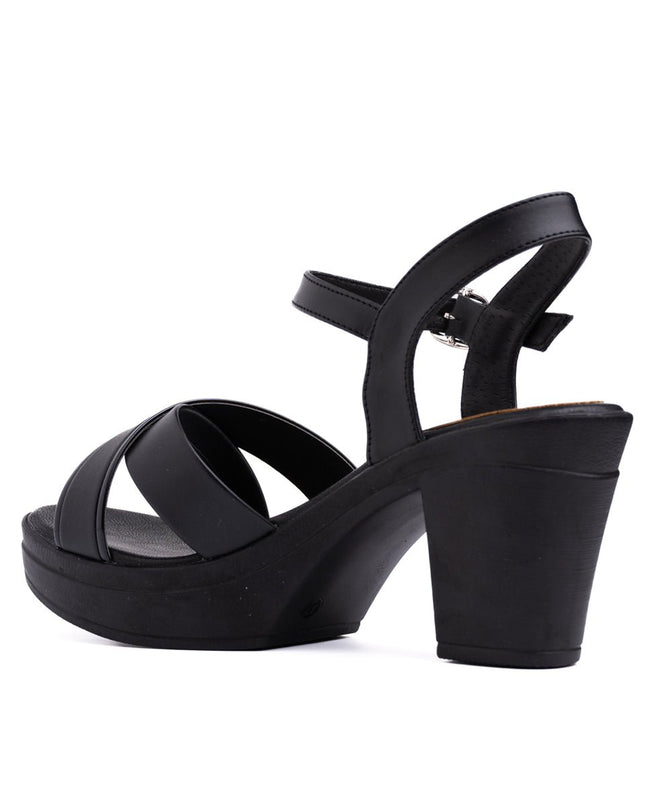 Sandalia Fresia - Negro - Tienda Nébula