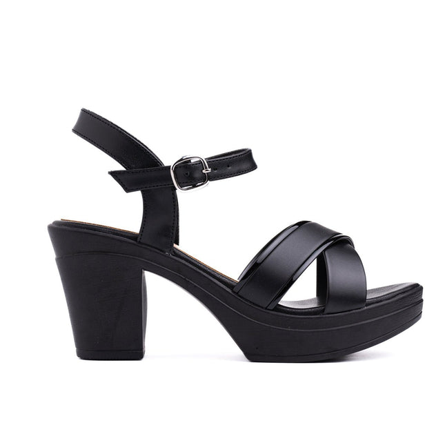 Sandalia Fresia - Negro - Tienda Nébula