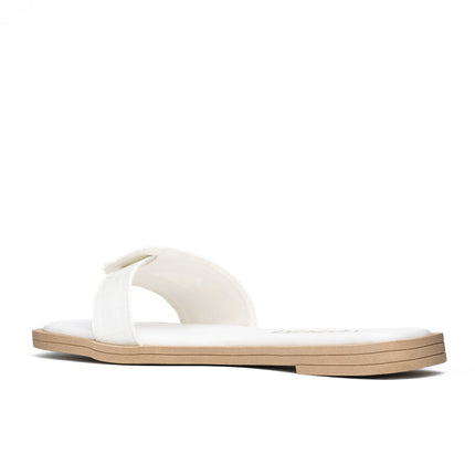 Sandalia Gent - Blanco - Tienda Nébula
