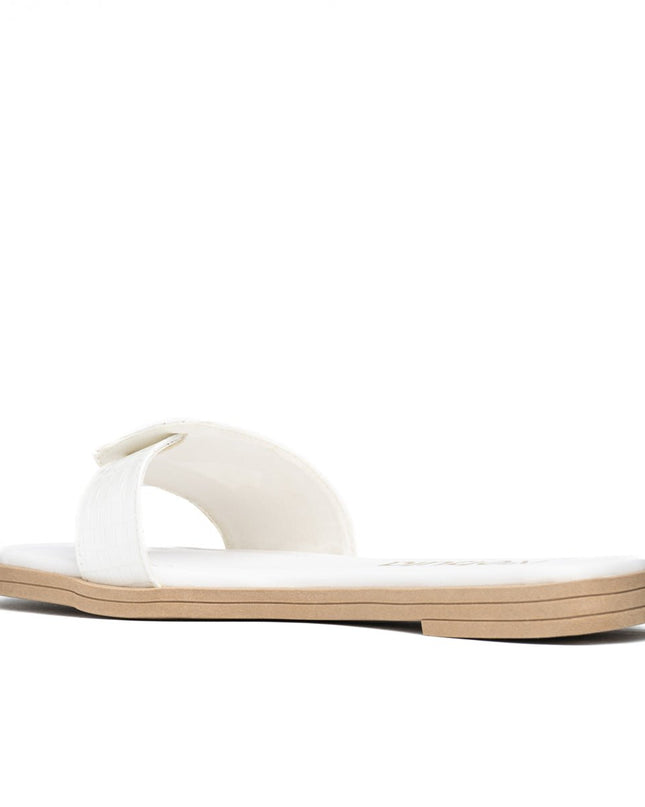 Sandalia Gent - Blanco - Tienda Nébula