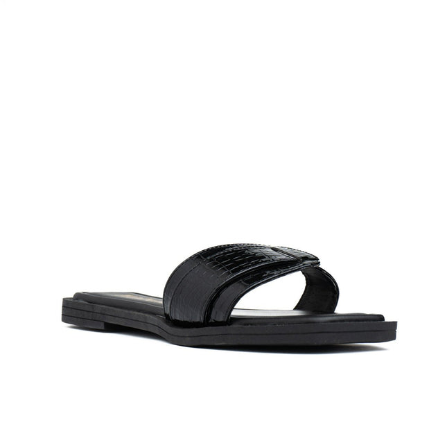 Sandalia Gent - Negro - Tienda Nébula