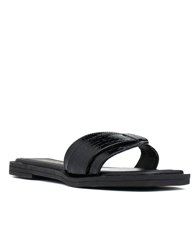 Sandalia Gent - Negro - Tienda Nébula