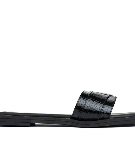 Sandalia Gent - Negro - Tienda Nébula