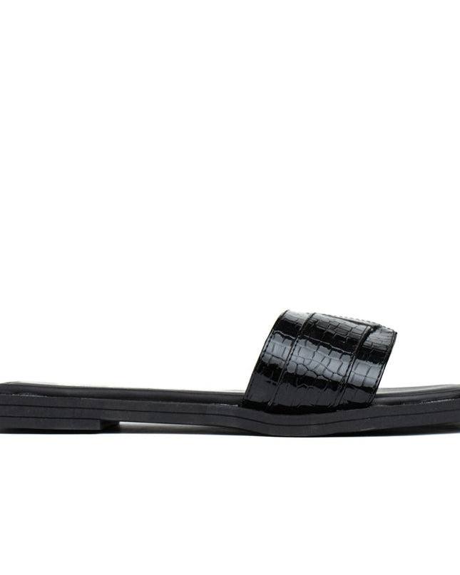 Sandalia Gent - Negro - Tienda Nébula