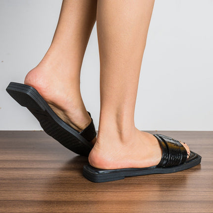 Sandalia Gent - Negro - Tienda Nébula
