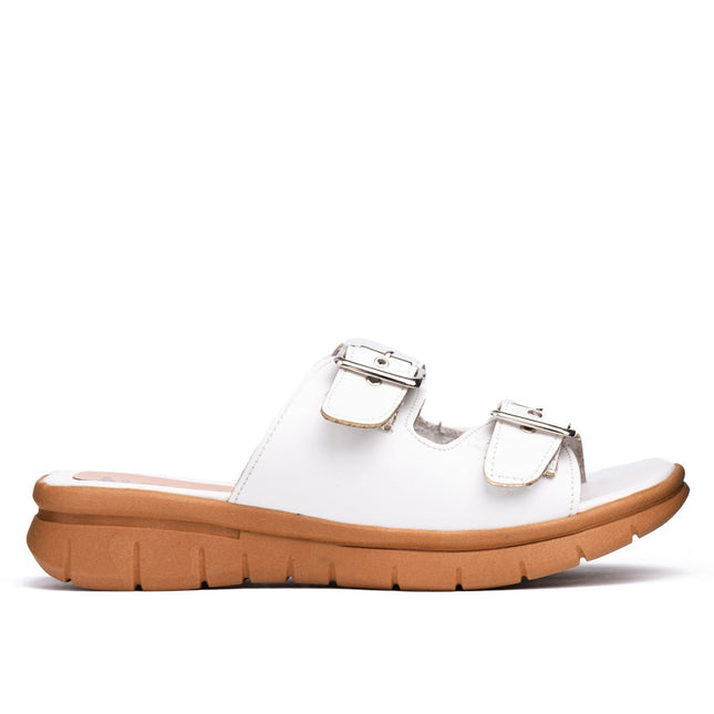 Sandalia Glitz - Blanco - Tienda Nébula
