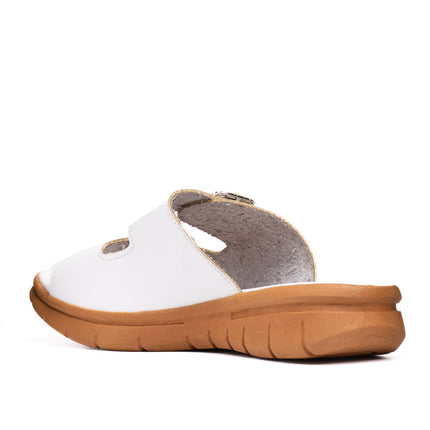 Sandalia Glitz - Blanco - Tienda Nébula