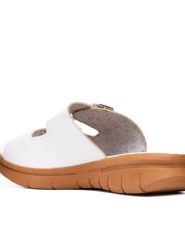 Sandalia Glitz - Blanco - Tienda Nébula