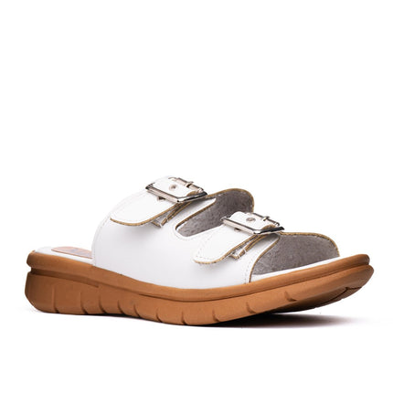 Sandalia Glitz - Blanco - Tienda Nébula