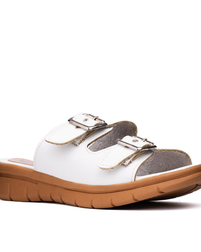 Sandalia Glitz - Blanco - Tienda Nébula