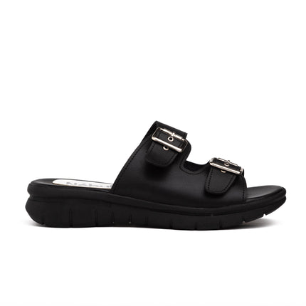 Sandalia Glitz - Negro - Tienda Nébula