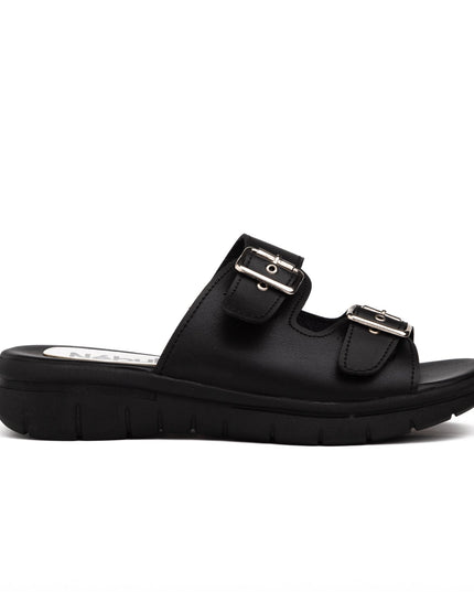 Sandalia Glitz - Negro - Tienda Nébula