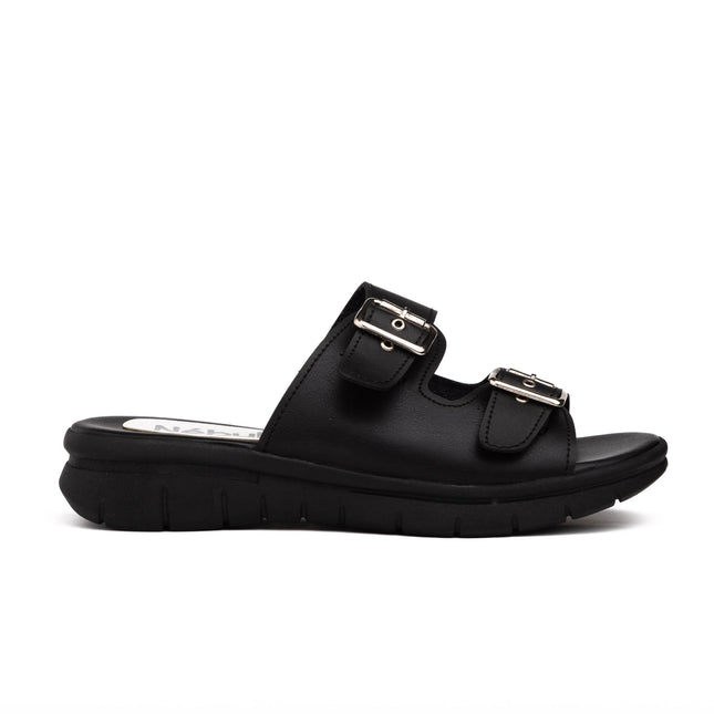 Sandalia Glitz - Negro - Tienda Nébula