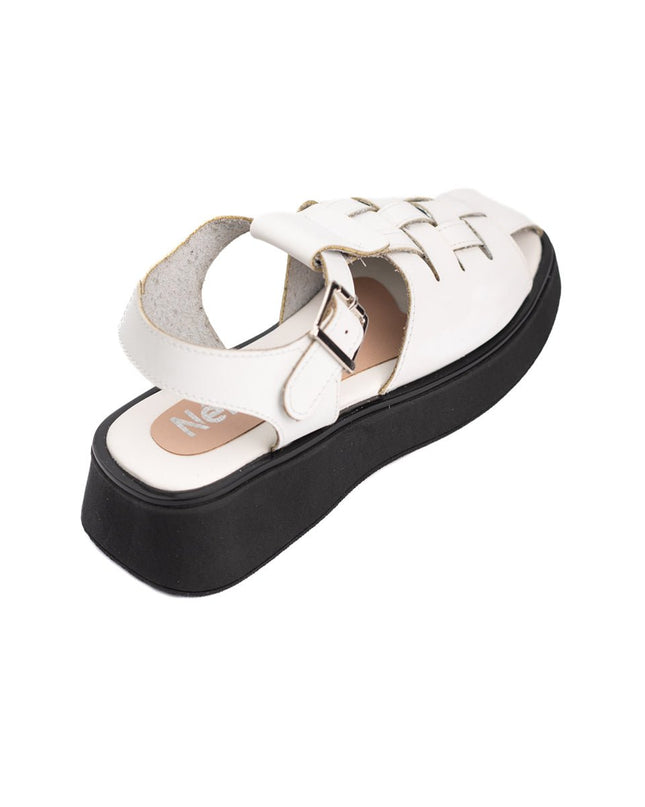 Sandalia Gopa - Blanco - Tienda Nébula