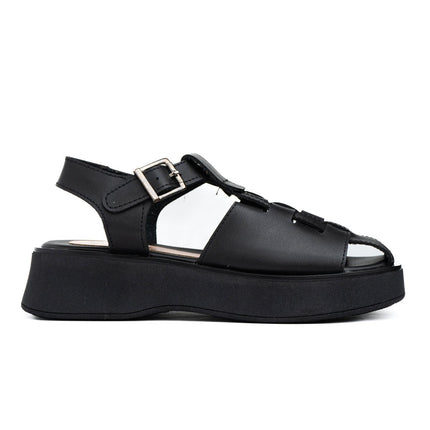 Sandalia Gopa - Negro - Tienda Nébula