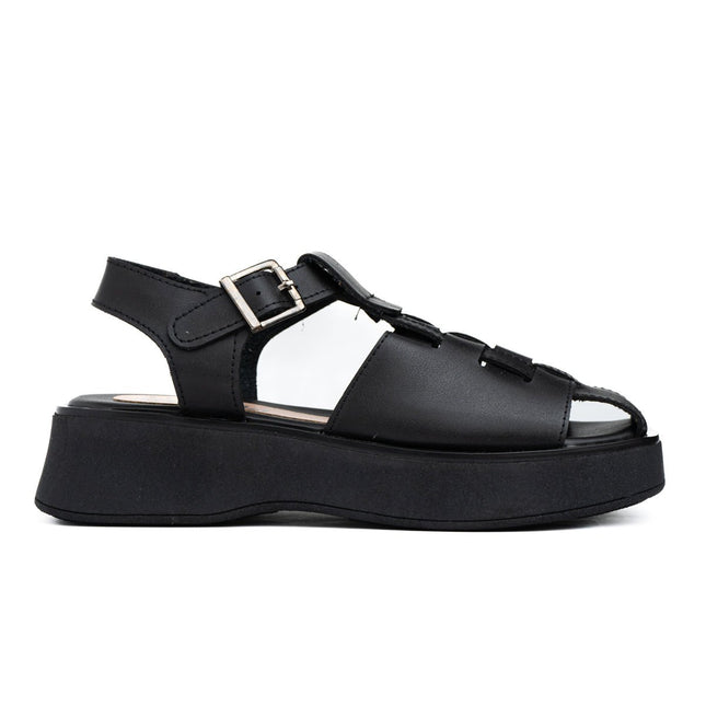 Sandalia Gopa - Negro - Tienda Nébula