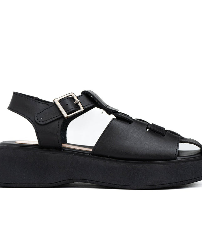 Sandalia Gopa - Negro - Tienda Nébula